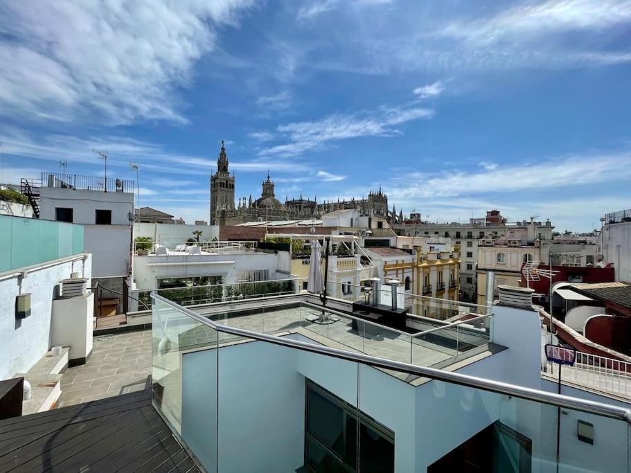 セビリア Fdez Amazing House By Cathedral And Giralda With Private Poolヴィラ エクステリア 写真