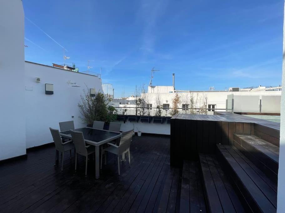 セビリア Fdez Amazing House By Cathedral And Giralda With Private Poolヴィラ エクステリア 写真
