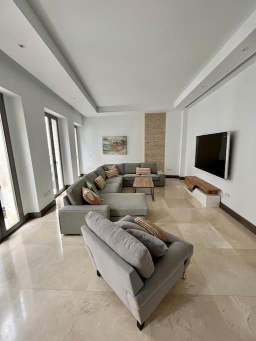セビリア Fdez Amazing House By Cathedral And Giralda With Private Poolヴィラ エクステリア 写真