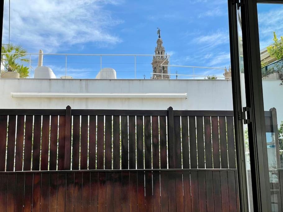 セビリア Fdez Amazing House By Cathedral And Giralda With Private Poolヴィラ エクステリア 写真