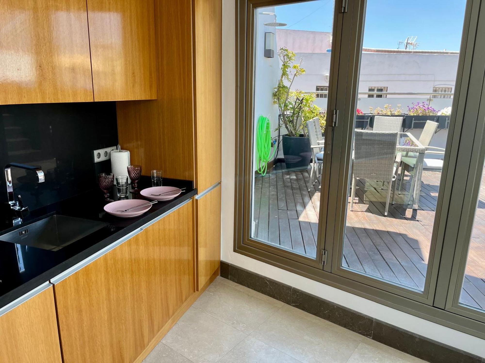 セビリア Fdez Amazing House By Cathedral And Giralda With Private Poolヴィラ エクステリア 写真